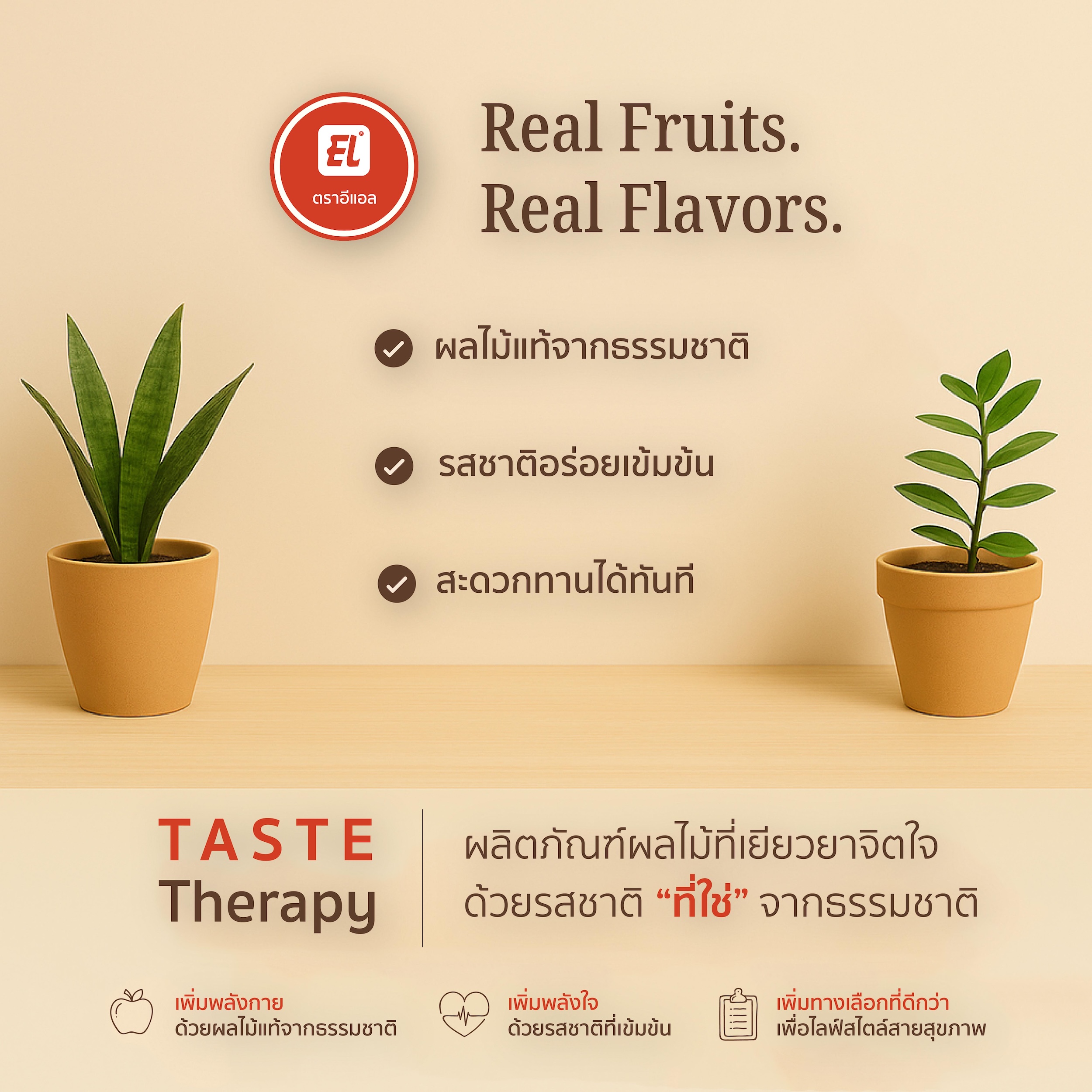 ตราอีแอล บ๊วยเค็ม – EL Signature+ (ซองใหญ่) ตราอีแอล บ๊วยเค็ม – EL Signature+ (ซองใหญ่)