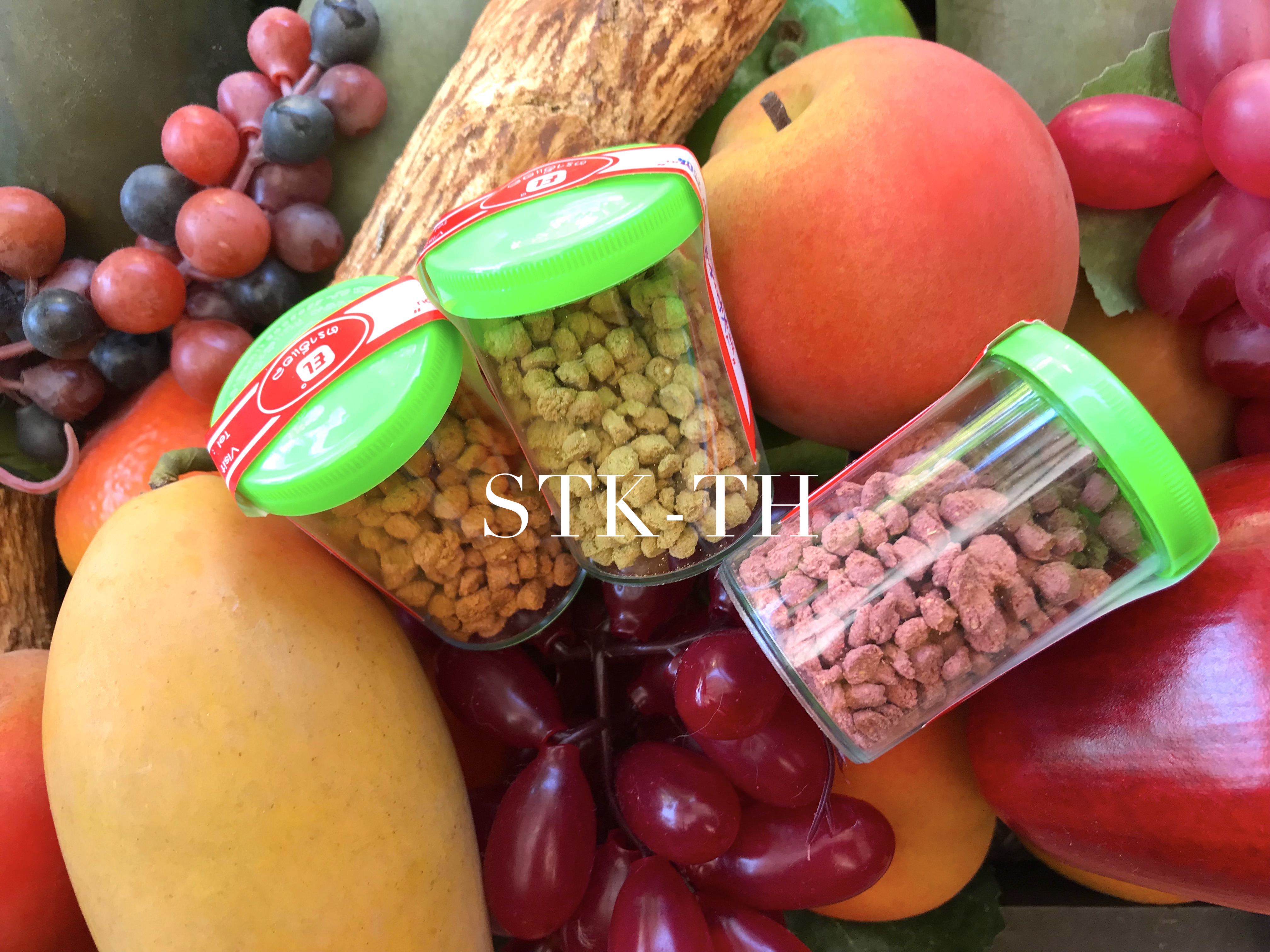 เม็ดอมกิมจ้อผลไม้คละรส (M)